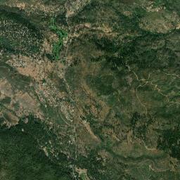 Cobb, CA locator map
