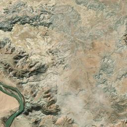 Aerial view of Dry Lake Wash