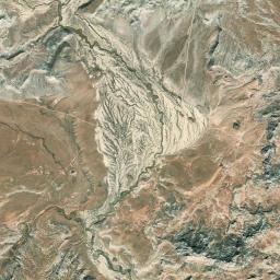 Aerial view of Yellow Cat Flat