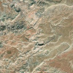 Aerial view of Thompson Springs