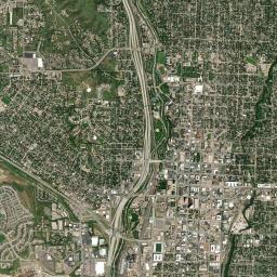 Colorado Springs, Colorado map(satellite map)