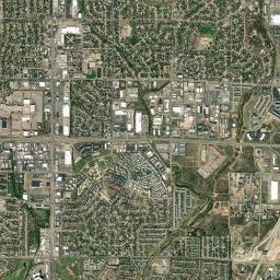 Colorado Springs, CO locator map