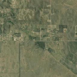 El Paso County High Resolution Satellite Map