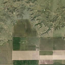 Aerial view of Wallace
