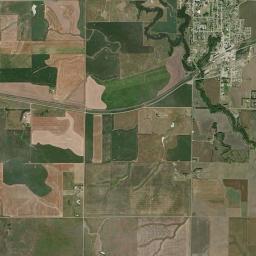 Victoria High Resolution Satellite Map