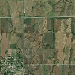 Wilson, KS locator map