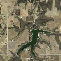 Overbrook, KS locator map