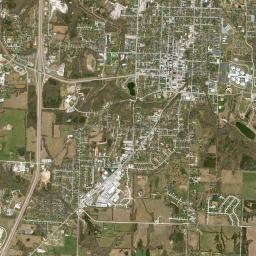 599 South Ravine Street, Fulton, MO 65251 Satellite Map