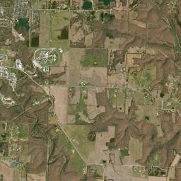 Callaway County High Resolution Satellite Map