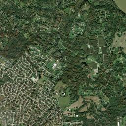 Old Jamestown High Resolution Satellite Map