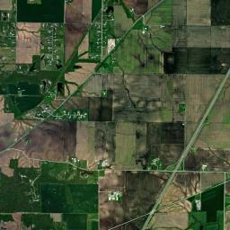 Madison County High Resolution Satellite Map