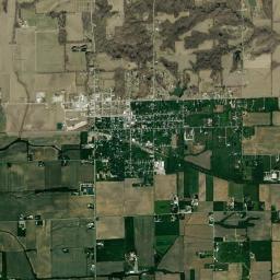 Odon High Resolution Satellite Map