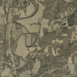 5894-5898 State Highway 250, Deputy Satellite Map