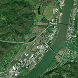 Point Pleasant High Resolution Satellite Map