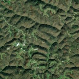 Calhoun County High Resolution Satellite Map