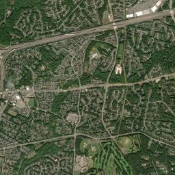 Centreville High Resolution Satellite Map