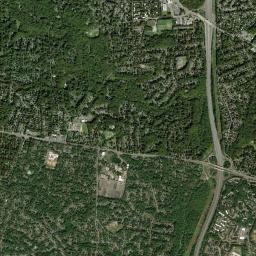 Woodburn High Resolution Satellite Map