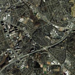 Alexandria, VA locator map