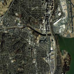 Arlington, VA locator map