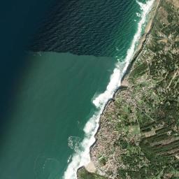 Azenhas do Mar High Resolution Satellite Map
