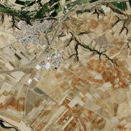 Lobón High Resolution Satellite Map