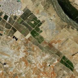 Arroyo de San Serván High Resolution Satellite Map