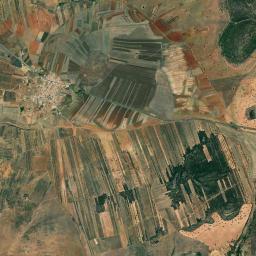 Cabezarados High Resolution Satellite Map