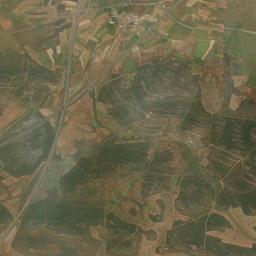 Cañada de Calatrava High Resolution Satellite Map