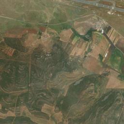 Villar del Pozo High Resolution Satellite Map