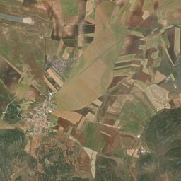 Ballesteros de Calatrava High Resolution Satellite Map