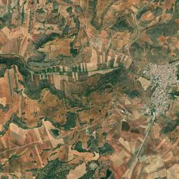 Carrizosa High Resolution Satellite Map