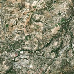 Agullent High Resolution Satellite Map