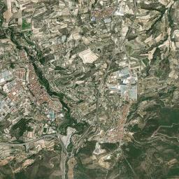 Benissoda High Resolution Satellite Map