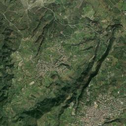 Cortale High Resolution Satellite Map