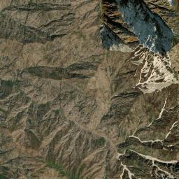 Vahdat District High Resolution Satellite Map