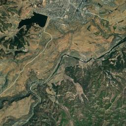 Kosan High Resolution Satellite Map