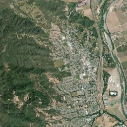 Cloverdale High Resolution Satellite Map