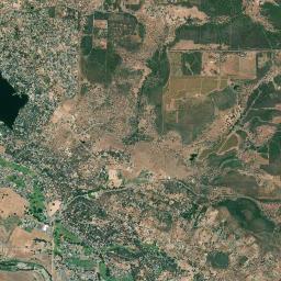 Hidden Valley Lake High Resolution Satellite Map