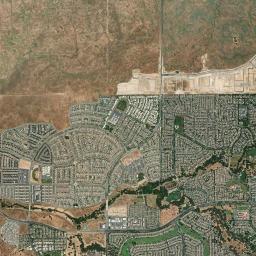 Roseville, CA locator map