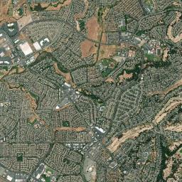 Rocklin, CA locator map