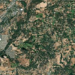 Loomis High Resolution Satellite Map