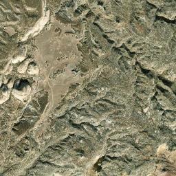 Aerial view of Copper Globe and other mines in San Rafael district