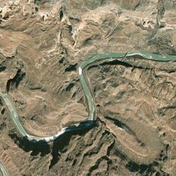 Aerial view of Dewey Bridge Agate