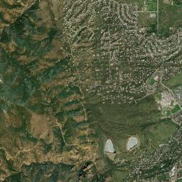 2502 Hercules Drive, Colorado Springs, CO Satellite Map