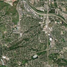 1522 W Navajo Pl Colorado Springs CO Satellite Map