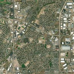 3801-3863 Wentworth Dr Colorado Springs CO Satellite Map