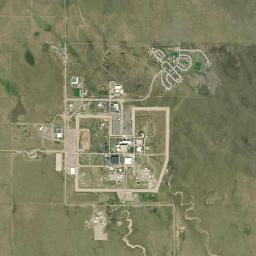 Ellicott, CO locator map