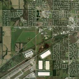 Gardner High Resolution Satellite Map