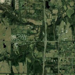 17568 Metcalf Avenue, Overland Park, KS Satellite Map