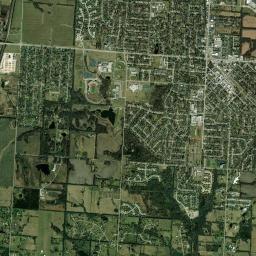 Belton High Resolution Satellite Map